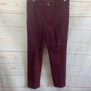 Soft Surroundings 5 Pocket Pull On Jegging